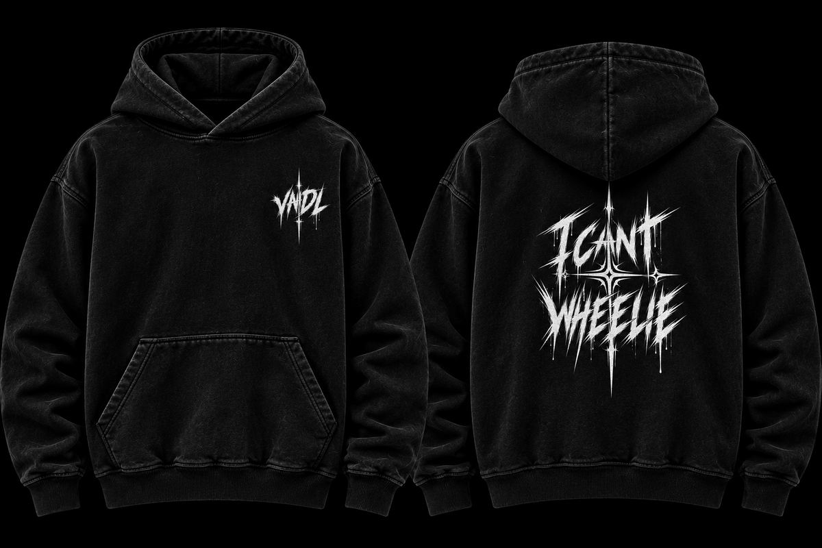 Essential Oversized Hoodie